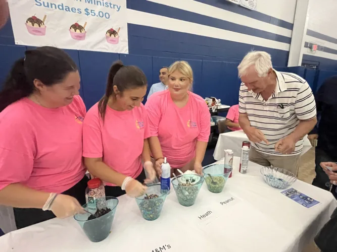 Warren church hosts fundraiser to benefit St. Vincent de Paul